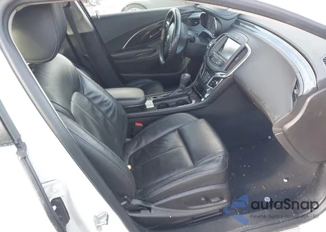 2016 Buick Lacrosse Leather from USA, damaged, VIN 1G4GB5G33GF247862